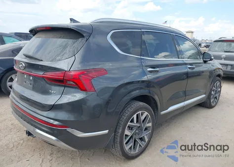 2023 Hyundai Santa Fe Calligraphy from USA, damaged, VIN 5NMS54AL5PH635333